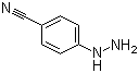 structure of CAS# 17672-27-4, 4-肼苯腈