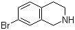 7-溴-1,2,3,4-四氢异喹啉分子结构 (CAS 17680-55-6)