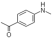 4'-(甲基氨基)苯乙酮分子结构 (CAS 17687-47-7)