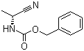 N-[(1R)-1-氰基乙基]氨基甲酸苯甲酯分子结构 (CAS 176894-58-9)
