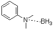 硼烷与N,N-二甲基苯胺的化合物分子结构 (CAS 1769-74-0)
