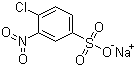 structure of CAS# 17691-19-9, Sodium 4-chloro-3-nitrobenzenesulfonate