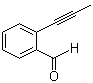 2-(1-丙炔基)苯甲醛分子结构 (CAS 176910-65-9)
