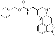 structure of CAS# 17692-51-2, 甲麦角灵