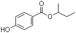 4-羟基苯甲酸 1-甲基丙酯分子结构 (CAS 17696-61-6)