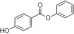 4-羟基苯甲酸苯基酯分子结构 (CAS 17696-62-7)