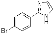 structure of CAS# 176961-53-8, 2-(4-Bromophenyl)-1H-imidazole