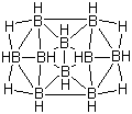 structure of CAS# 17702-41-9, 癸硼烷