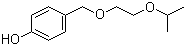 structure of CAS# 177034-57-0, 4-异丙氧基乙氧基甲基酚