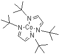 structure of CAS# 177099-51-3, (T-4)-双[N,N'-1,2-乙二亚基双[2-甲基-2-丙胺]]钴