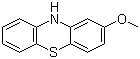 structure of CAS# 1771-18-2, 2-Methoxyphenothiazine