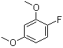 2,4-二甲氧基氟苯分子结构 (CAS 17715-70-7)