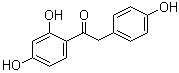 structure of CAS# 17720-60-4, 1-(2,4-Dihydroxyphenyl)-2-(4-hydroxyphenyl)ethanone