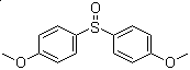 structure of CAS# 1774-36-3, 4,4'-二甲氧基二苯基氧化硫