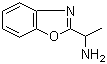 1-(苯并[d]恶唑-2-基)乙胺分子结构 (CAS 177407-15-7)