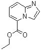 咪唑并[1,2-a]吡啶-5-羧酸乙酯分子结构 (CAS 177485-39-1)