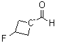 3-氟环丁烷甲醛离子(1-)分子结构 (CAS 177498-50-9)
