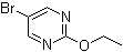 5-溴-2-乙氧基嘧啶分子结构 (CAS 17758-11-1)