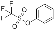 苯基三氟甲烷磺酸酯分子结构 (CAS 17763-67-6)