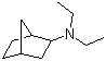N,N-二乙基-内-2-氨基降冰片烷分子结构 (CAS 177721-63-0)