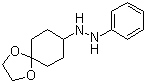 CAS # 177721-74-3, N-((4-Ethylenedioxy)cyclohexyl)-N'-phenylhydrazine