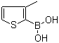 3-甲基噻吩-2-硼酸分子结构 (CAS 177735-09-0)