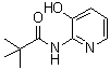 N-(3-羟基-2-吡啶基)-2,2-二甲基丙酰胺分子结构 (CAS 177744-83-1)