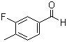 3-氟-4-甲基苯甲醛分子结构 (CAS 177756-62-6)