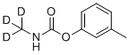 速灭威-d3分子结构 (CAS 1777782-68-9)