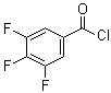 3,4,5-三氟苯甲酰氯分子结构 (CAS 177787-26-7)