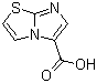 咪唑并[2,1-b]噻唑-5-甲酸分子结构 (CAS 17782-81-9)