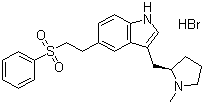 structure of CAS# 177834-92-3, Eletriptan hydrobromide