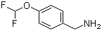 4-(二氟甲氧基)苄胺分子结构 (CAS 177842-14-7)
