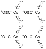 一氧化碳-钴(3:1)分子结构 (CAS 17786-31-1)
