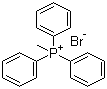 structure of CAS# 1779-49-3, Methyltriphenylphosphonium bromide