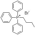 structure of CAS# 1779-51-7, Butyltriphenylphosphonium bromide