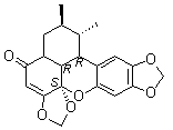 三白草酮分子结构 (CAS 177931-17-8)