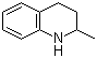 structure of CAS# 1780-19-4, 1,2,3,4-Tetrahydroquinaldine