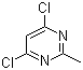 structure of CAS# 1780-26-3, 4,6-二氯-2-甲基嘧啶