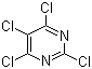 CAS # 1780-40-1, 2,4,5,6-Tetrachloropyrimidine