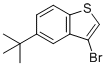 3-溴-5-(叔-丁基)苯并[b]噻吩分子结构 (CAS 1780644-81-6)