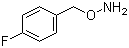 structure of CAS# 1782-40-7, O-[(4-氟苯基)甲基]羟胺