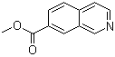 structure of CAS# 178262-31-2, 7-异喹啉羧酸甲酯