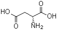 structure of CAS# 1783-96-6, D-天门冬氨酸