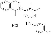 structure of CAS# 178307-42-1, 盐酸瑞伐拉赞