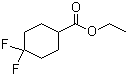 structure of CAS# 178312-47-5, 4,4-二氟环己烷羧酸乙酯