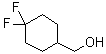 4,4-二氟环己烷甲醇分子结构 (CAS 178312-48-6)
