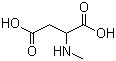 N-甲基天冬氨酸分子结构 (CAS 17833-53-3)