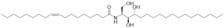神经酰胺 NP分子结构 (CAS 178436-06-1)