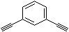 structure of CAS# 1785-61-1, 1,3-Diethynylbenzene